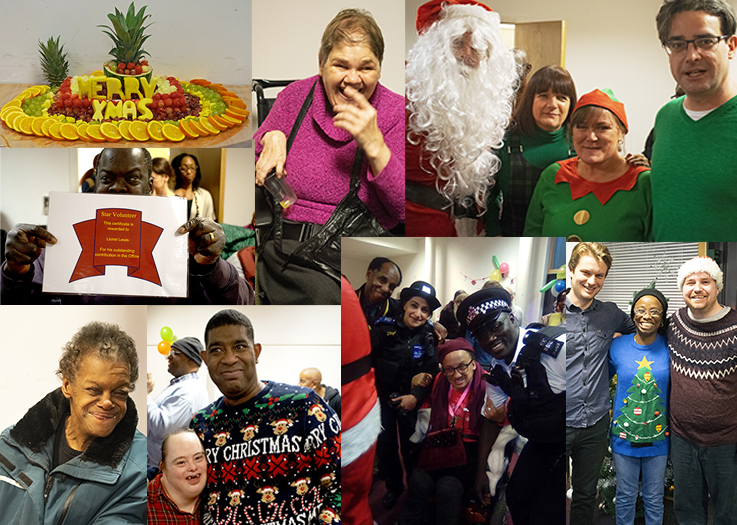 Christmas in Hackney