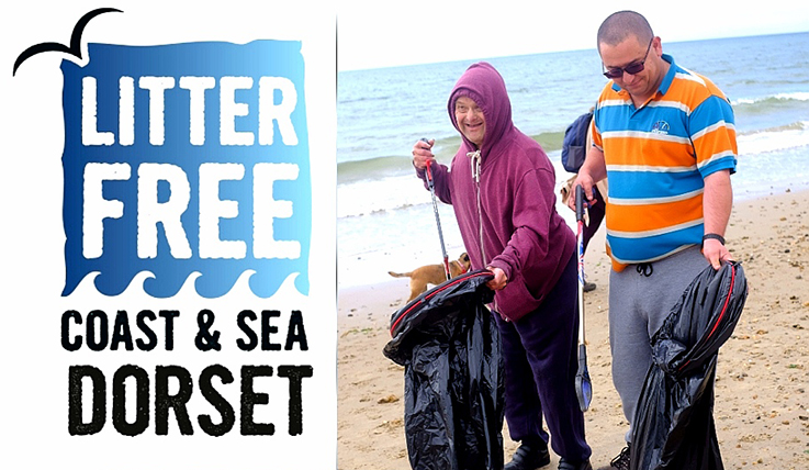 Dorset beach clean